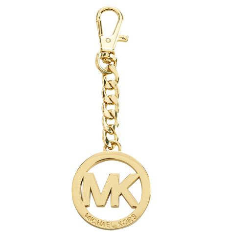 michael kors gold keychain uk|Michael Kors handbag key phobes.